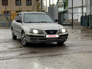 2008 Hyundai Elantra ТагАЗ III (XD2) Рестайлинг, бежевый, 265000 рублей, вид 2