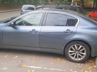 2008 Infiniti G35 IV, синий, 700000 рублей, вид 4