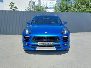2015 Porsche Macan S I, синий, 3039000 рублей, вид 2