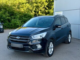 2018 Ford Kuga II Рестайлинг, чёрный, 1625000 рублей, вид 1