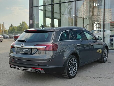 2014 Opel Insignia Country Tourer I Рестайлинг, серый, 950000 рублей, вид 5