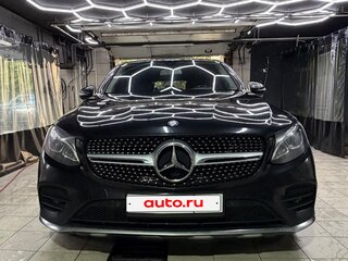 2016 Mercedes-Benz GLC 250 I (X253), чёрный, 2700000 рублей, вид 2
