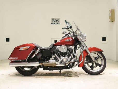 2011 Harley-Davidson Dyna Switchback, красный, 757000 рублей, вид 2