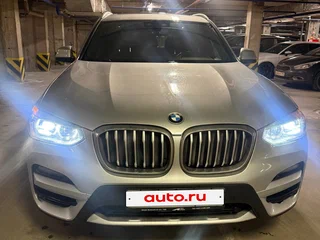 2019 BMW X3 30i xDrive III (G01), серый, 3550000 рублей, вид 1
