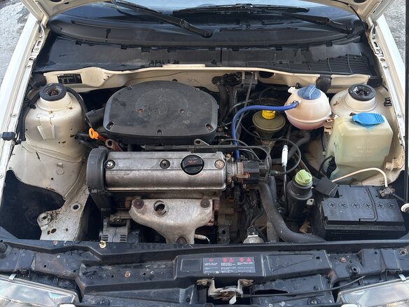 2001 Volkswagen Caddy II, белый - вид 8