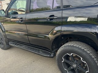 2004 Toyota Land Cruiser Prado 120 Series, чёрный, 1400000 рублей, вид 5