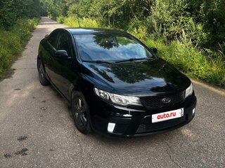 2011 Kia Cerato Koup II, чёрный, 820000 рублей, вид 3