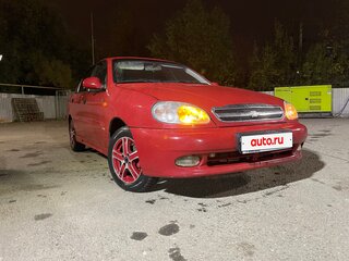 2008 Chevrolet Lanos I, красный, 280000 рублей, вид 3