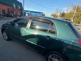 2005 Toyota Corolla IX (E120, E130) Рестайлинг, зелёный, 400000 рублей, вид 3