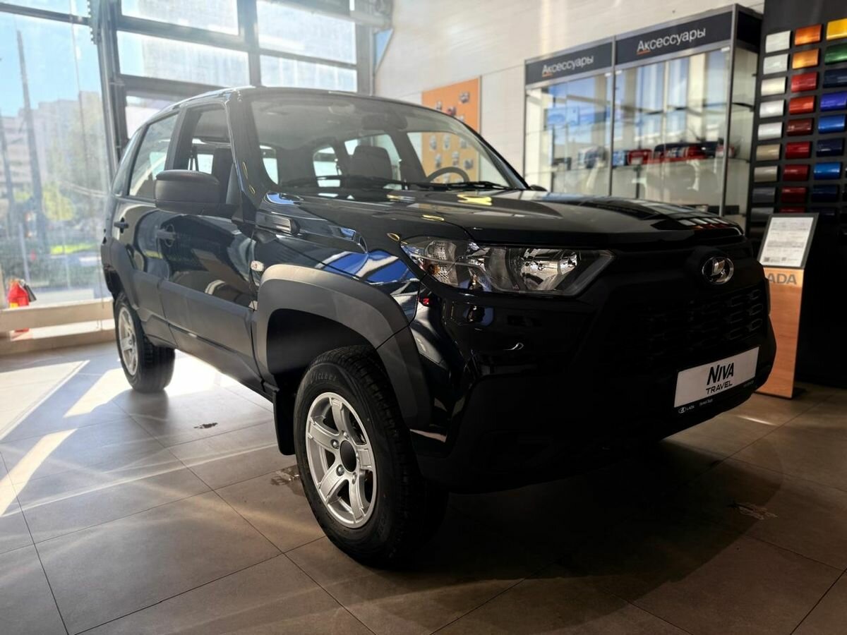 Открыть фотографии: Lada (ВАЗ) Niva Travel I Рестайлинг