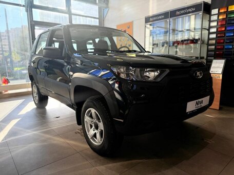 Lada (ВАЗ) Niva Travel I Рестайлинг