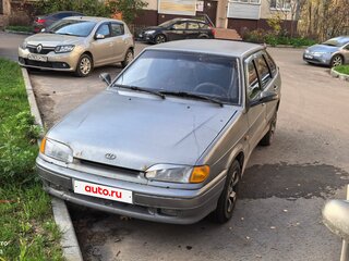 2004 Lada (ВАЗ) 2114, серый, 140000 рублей, вид 2