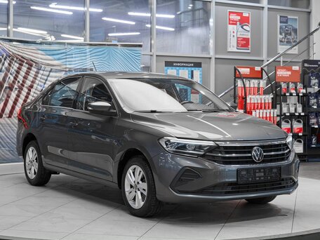 2020 Volkswagen Polo VI, серый, 1549000 рублей, вид 3