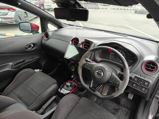 2019 Nissan Note Nismo S e-Power II Рестайлинг, серый, 1640000 рублей, вид 4