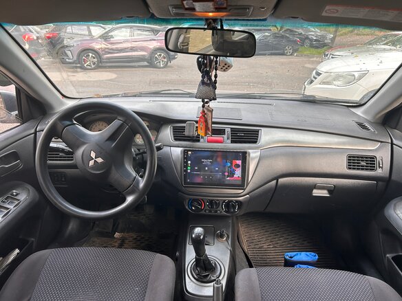 2006 Mitsubishi Lancer IX Рестайлинг, серый, 250000 рублей - вид 5