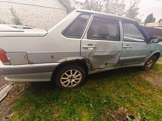 2004 Lada (ВАЗ) 2115, серебристый, 70000 рублей, вид 5