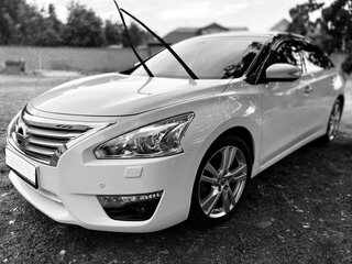 2014 Nissan Teana III (L33), белый, 1490000 рублей, вид 4