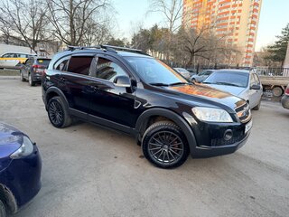 2009 Chevrolet Captiva I, чёрный, 800000 рублей, вид 1