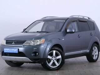 2007 Mitsubishi Outlander II, серый, 1149000 рублей, вид 3