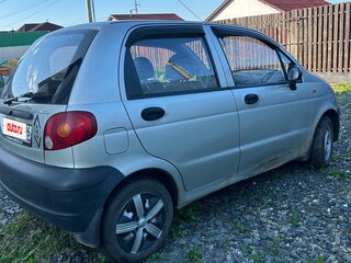 2007 Daewoo Matiz I Рестайлинг, серебристый, 170000 рублей, вид 3