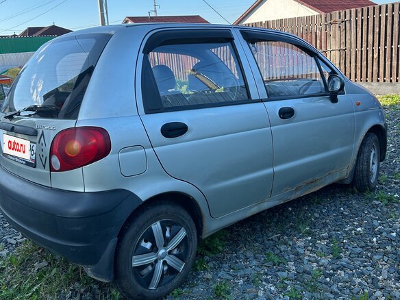 2007 Daewoo Matiz I Рестайлинг, серебристый, 150000 рублей - вид 2
