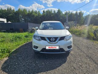 2017 Nissan X-Trail III, белый, 1750000 рублей, вид 2