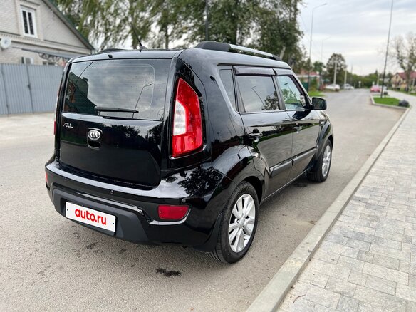 2013 Kia Soul I Рестайлинг, чёрный - вид 7