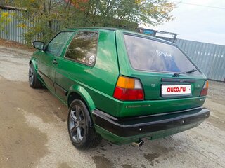 1985 Volkswagen Golf II, красный, 267000 рублей, вид 1