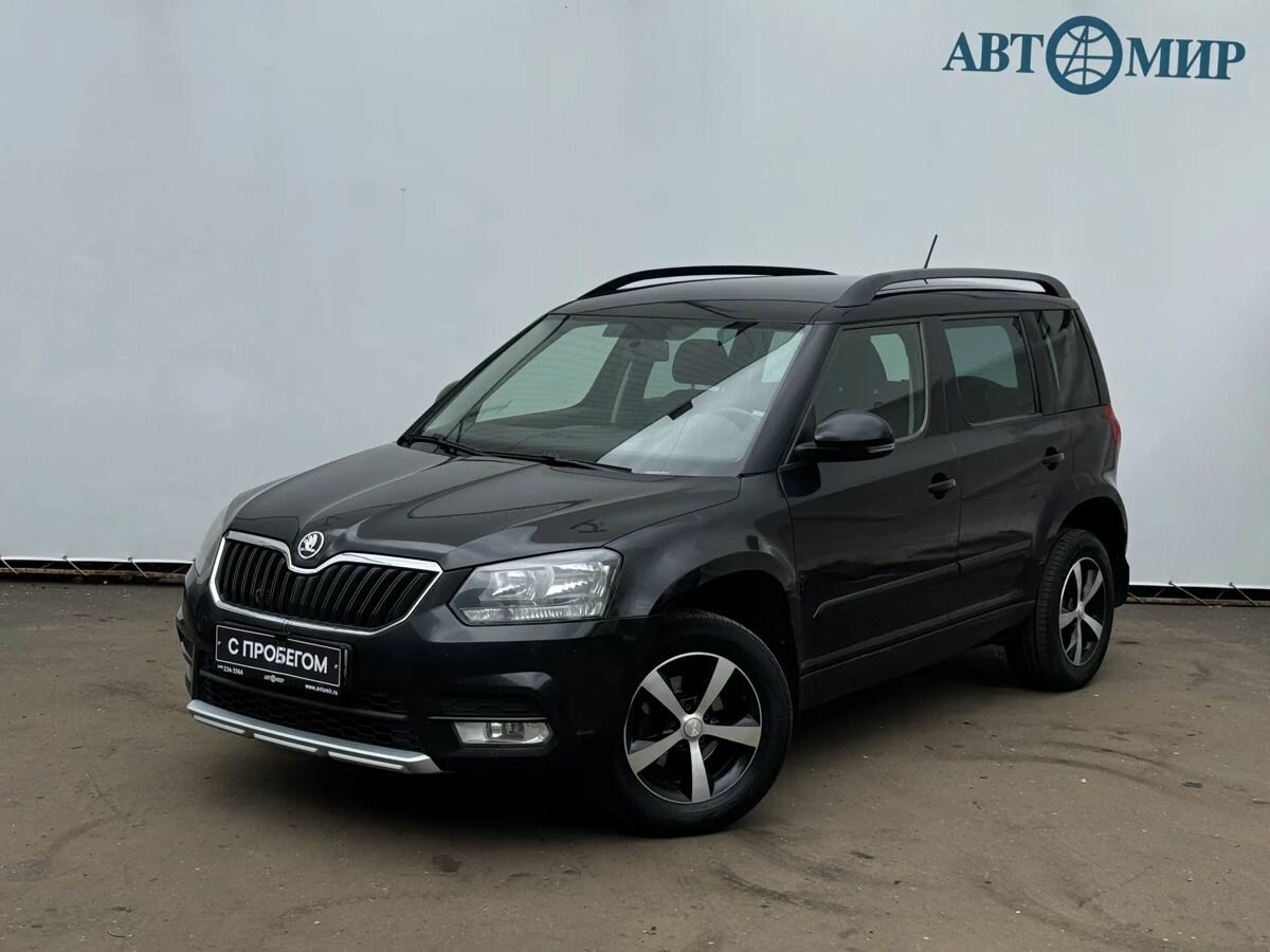 Открыть фотографии: Skoda Yeti I Рестайлинг