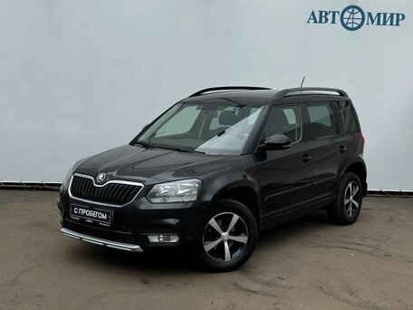 Skoda Yeti I Рестайлинг