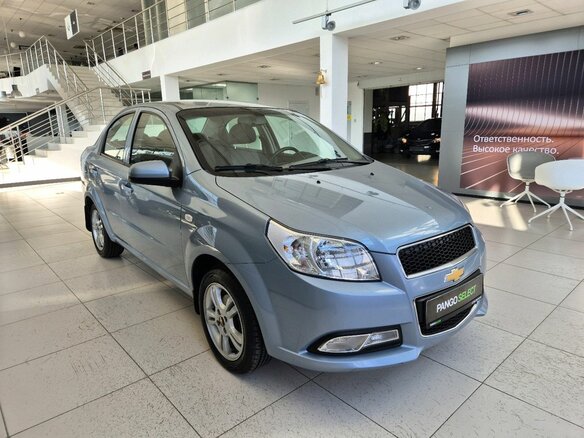 2021 Chevrolet Nexia I, серый - вид 2