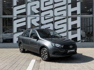 2024 Lada (ВАЗ) Granta I Рестайлинг, серый, 980000 рублей, вид 1