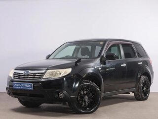 2010 Subaru Forester III, чёрный, 1099000 рублей, вид 3