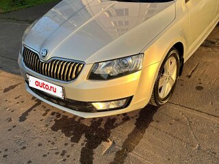 2013 Skoda Octavia III (A7), серебристый, 1590000 рублей, вид 2