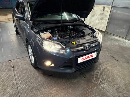2013 Ford Focus III, серый, 729000 рублей, вид 1