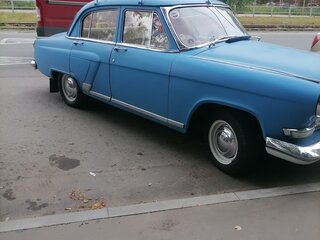 1964 ГАЗ 21 «Волга» 21Л, голубой, 470000 рублей, вид 2