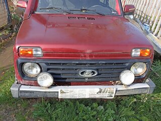 2017 Lada (ВАЗ) 2121 (4x4) I Рестайлинг, красный, 520000 рублей, вид 1