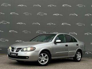 2005 Nissan Almera II (N16) Рестайлинг, серебристый, 199500 рублей, вид 1