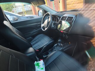 2014 Mitsubishi ASX I Рестайлинг, красный, 1350000 рублей, вид 4