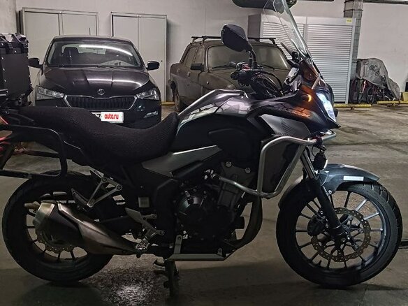 2019 Honda 400X, чёрный, 570000 рублей - вид 2