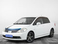 2004 Nissan Tiida Latio I, белый - вид 2