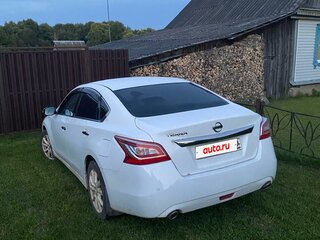 2015 Nissan Teana III (L33), белый, 1200000 рублей, вид 4