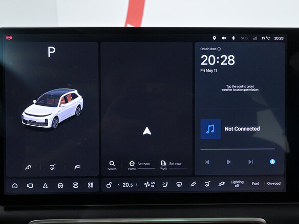 2025 Li Auto (Lixiang) L7 52.3 kWh I Рестайлинг, белый, 8999000 рублей - вид 19