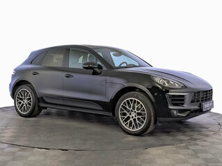 2018 Porsche Macan I, чёрный, 3730000 рублей, вид 3