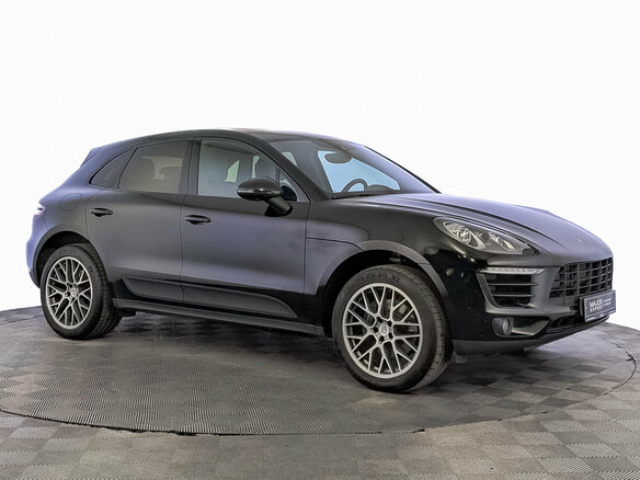 2018 Porsche Macan I, чёрный, 3730000 рублей - вид 2