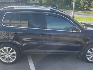 2008 Volkswagen Tiguan I, чёрный, 970000 рублей, вид 2