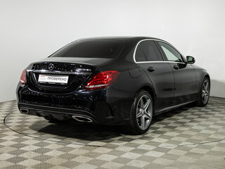 2015 Mercedes-Benz C-Класс 180 IV (W205), чёрный, 2150000 рублей, вид 5