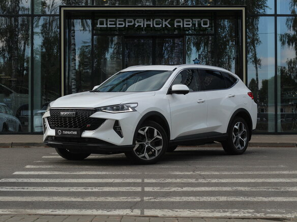 2024 Haval F7 I Рестайлинг, белый, 2295000 рублей