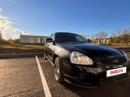 2011 Lada (ВАЗ) Priora I, чёрный, 350000 рублей, вид 5