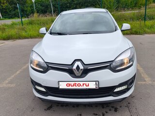 2015 Renault Megane III Рестайлинг 2, белый, 900000 рублей, вид 3